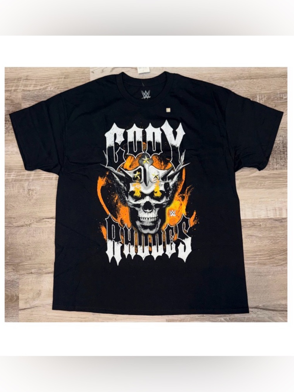 NWT Men's WWE Cody Rhodes Shirt Size XL